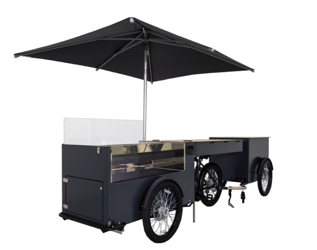 Foodbike oliebollen