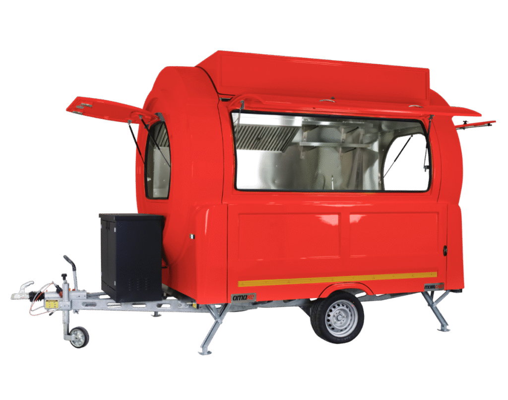 Premium Trailer 320 oliebollen