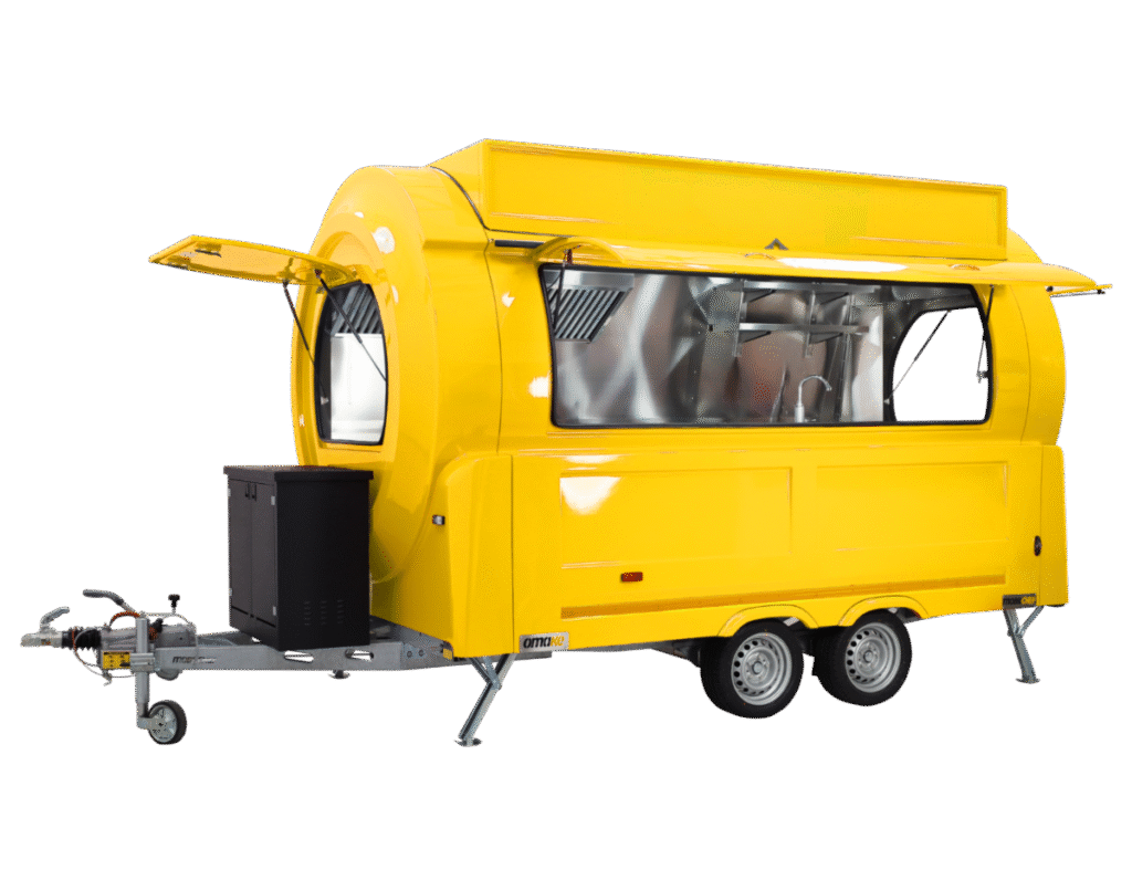 Premium Trailer 400 oliebollen