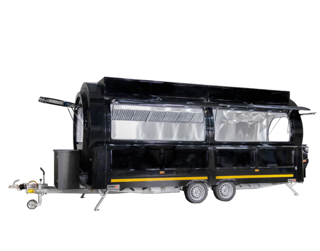Premium Trailer 550 oliebollen