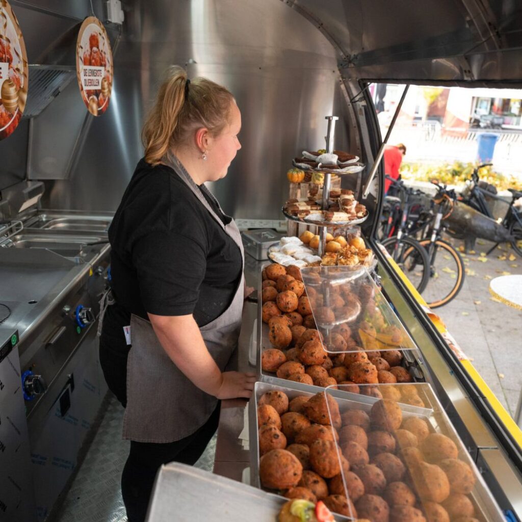 Veiligheid & hygiëne (HACCP) oliebollenkraam